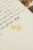 18k Gold Plated Chic Touch Earrings Gold sold by Fortunate One
