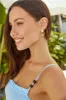 18k Gold Plated Chic Touch Earrings Gold sold by Fortunate One
