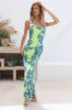 Island Getaway Maxi Dress Green sold by Fortunate One