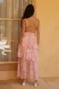 Daisy Booming Maxi Dress in Pink sold by Fortunate One