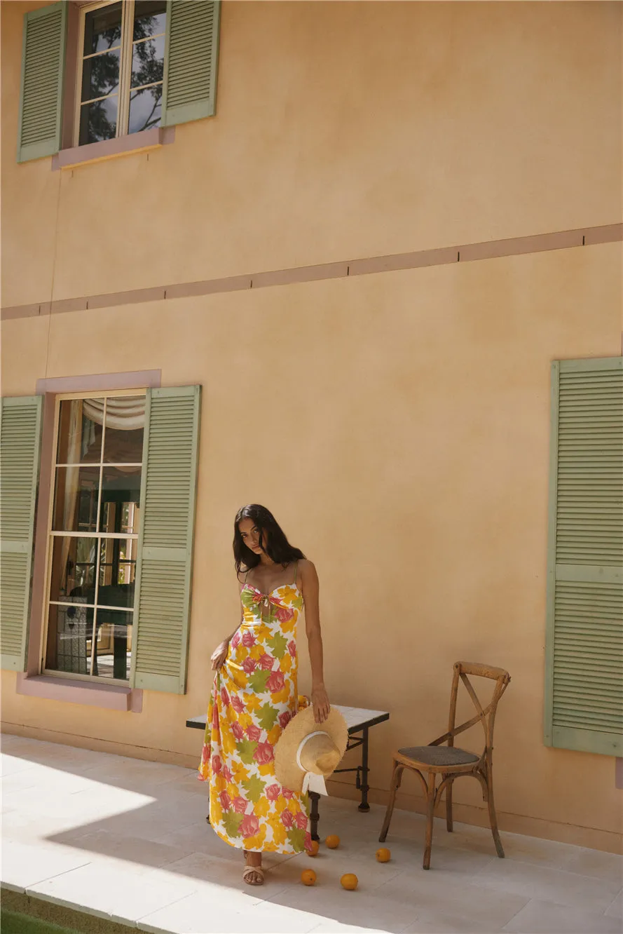 Warm Regards Maxi Dress Print sold by Fortunate One product image thumbnail 5