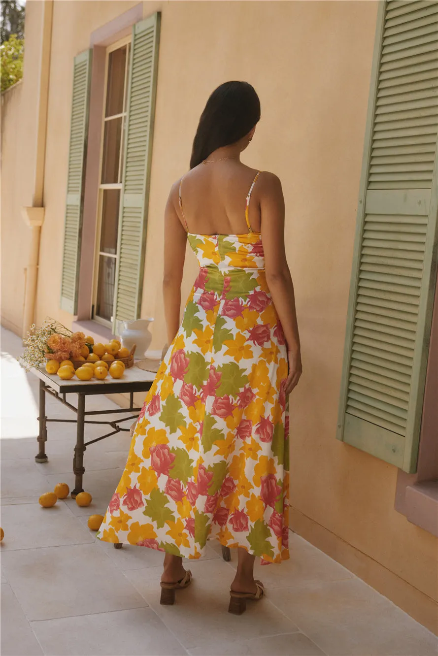 Warm Regards Maxi Dress Print sold by Fortunate One product image thumbnail 2