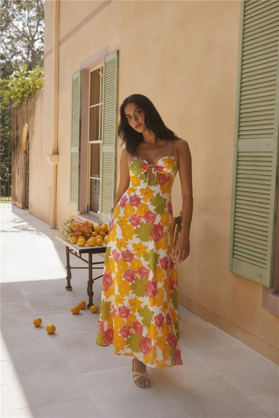 Warm Regards Maxi Dress Print sold by Fortunate One product image thumbnail 4
