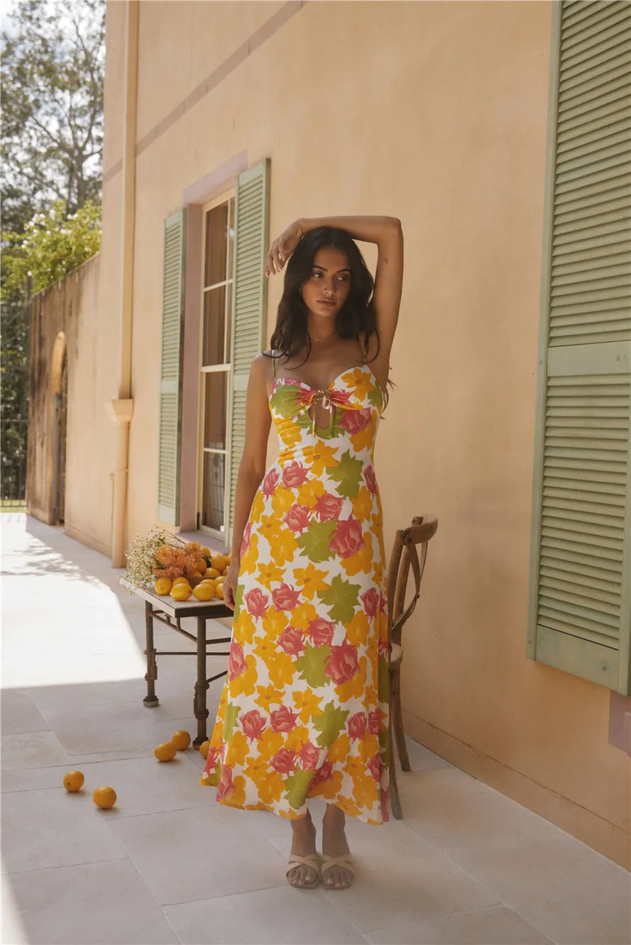 Warm Regards Maxi Dress Print sold by Fortunate One