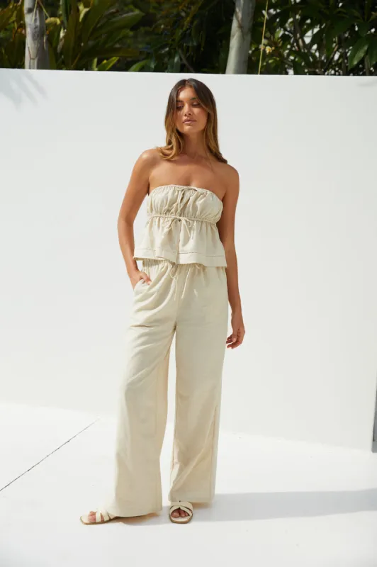 The Sundrift Set Beige sold by Fortunate One