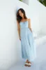 Seraphina Maxi Dress Blue sold by Fortunate One