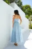 Seraphina Maxi Dress Blue sold by Fortunate One