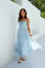 Seraphina Maxi Dress Blue sold by Fortunate One