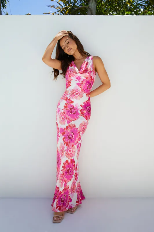 Darling Sun Maxi Dress Pink sold by Fortunate One