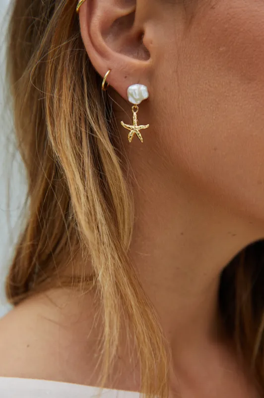 18K Gold Plated Beach Day Bliss Gold sold by Fortunate One