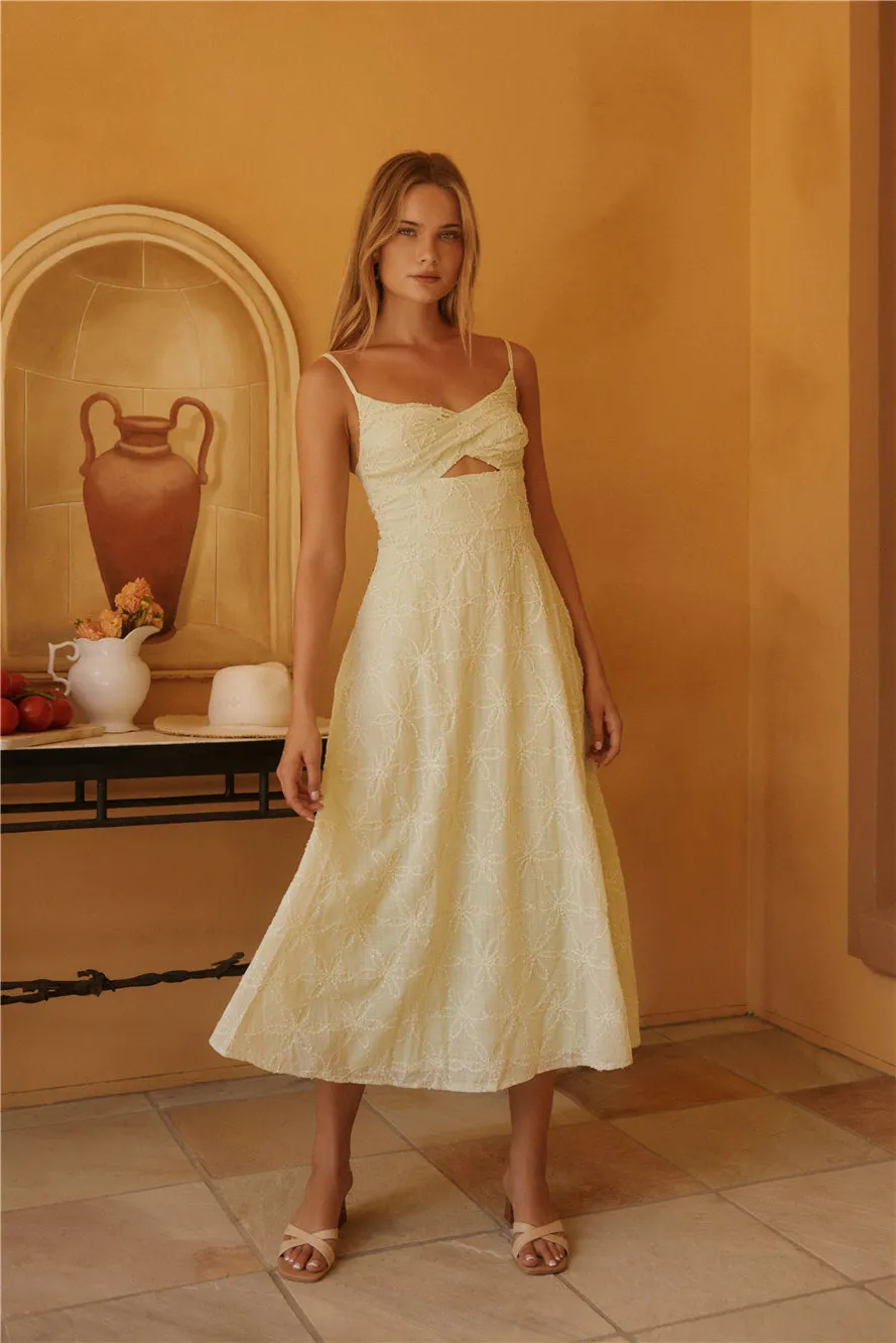 Fiora Maxi Dress Green sold by Fortunate One product image thumbnail 4