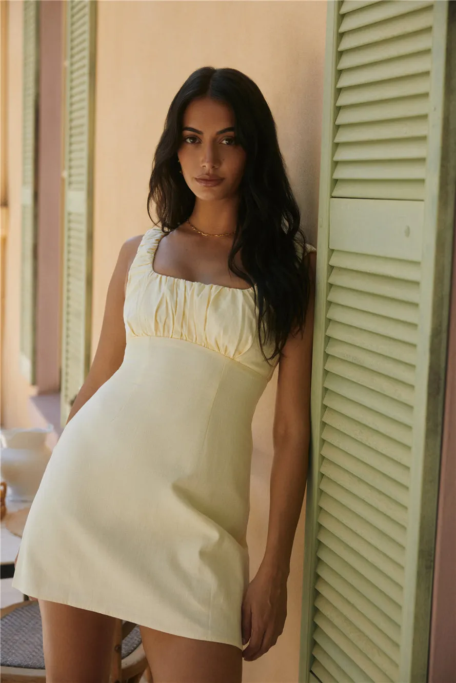 Short and Sweet Mini Dress sold by Fortunate One product image thumbnail 5