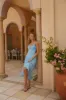 Garden Fairy Midi Dress Blue sold by Fortunate One
