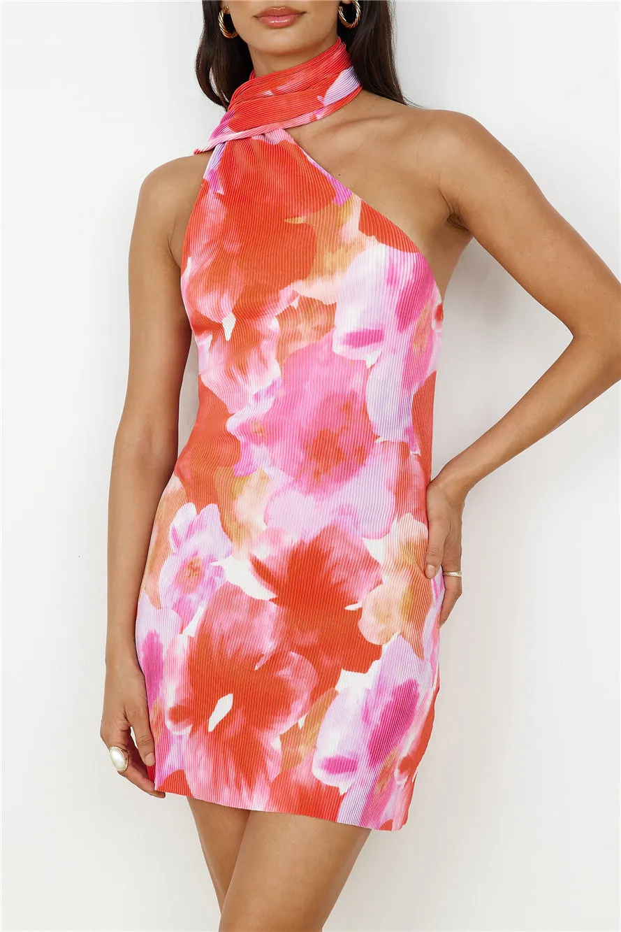 Your Aura Mini Dress Pink sold by Fortunate One product image thumbnail 5