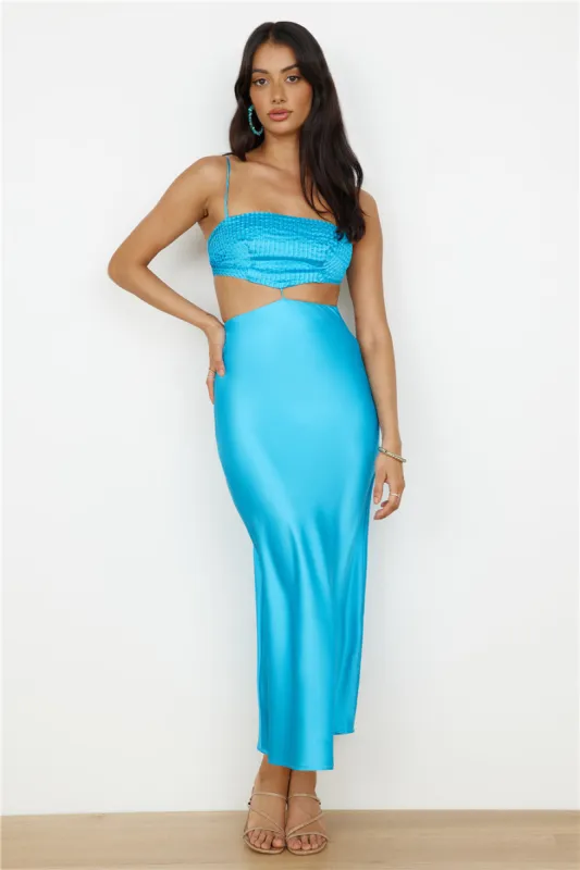 Siren Song Maxi Dress sold by Fortunate One