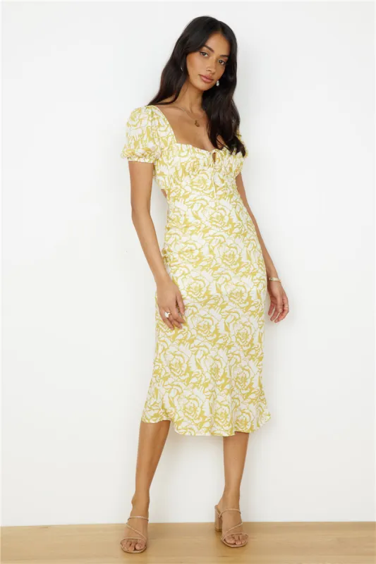 Incomplete Story Maxi Dress sold by Fortunate One