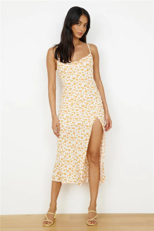 Inner Thoughts Maxi Dress sold by Fortunate One