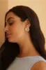 18K Gold Plated Tide Pool Earrings Gold sold by Fortunate One
