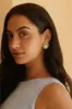 18K Gold Plated Tide Pool Earrings Gold sold by Fortunate One