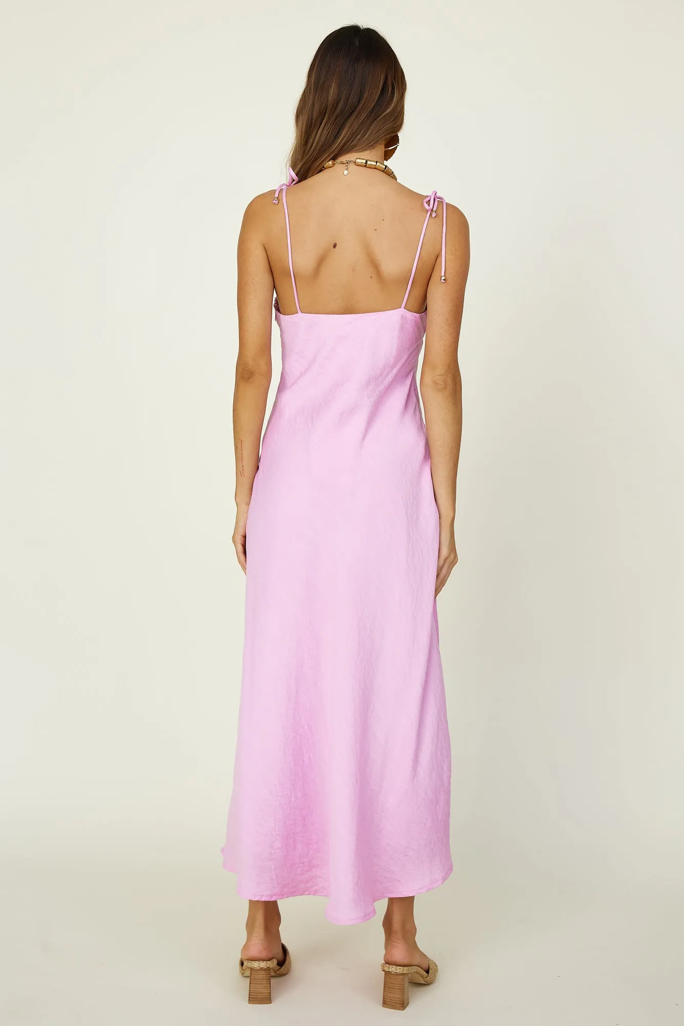 Beneath The Stars Midi Dress Purple sold by Fortunate One product image thumbnail 5