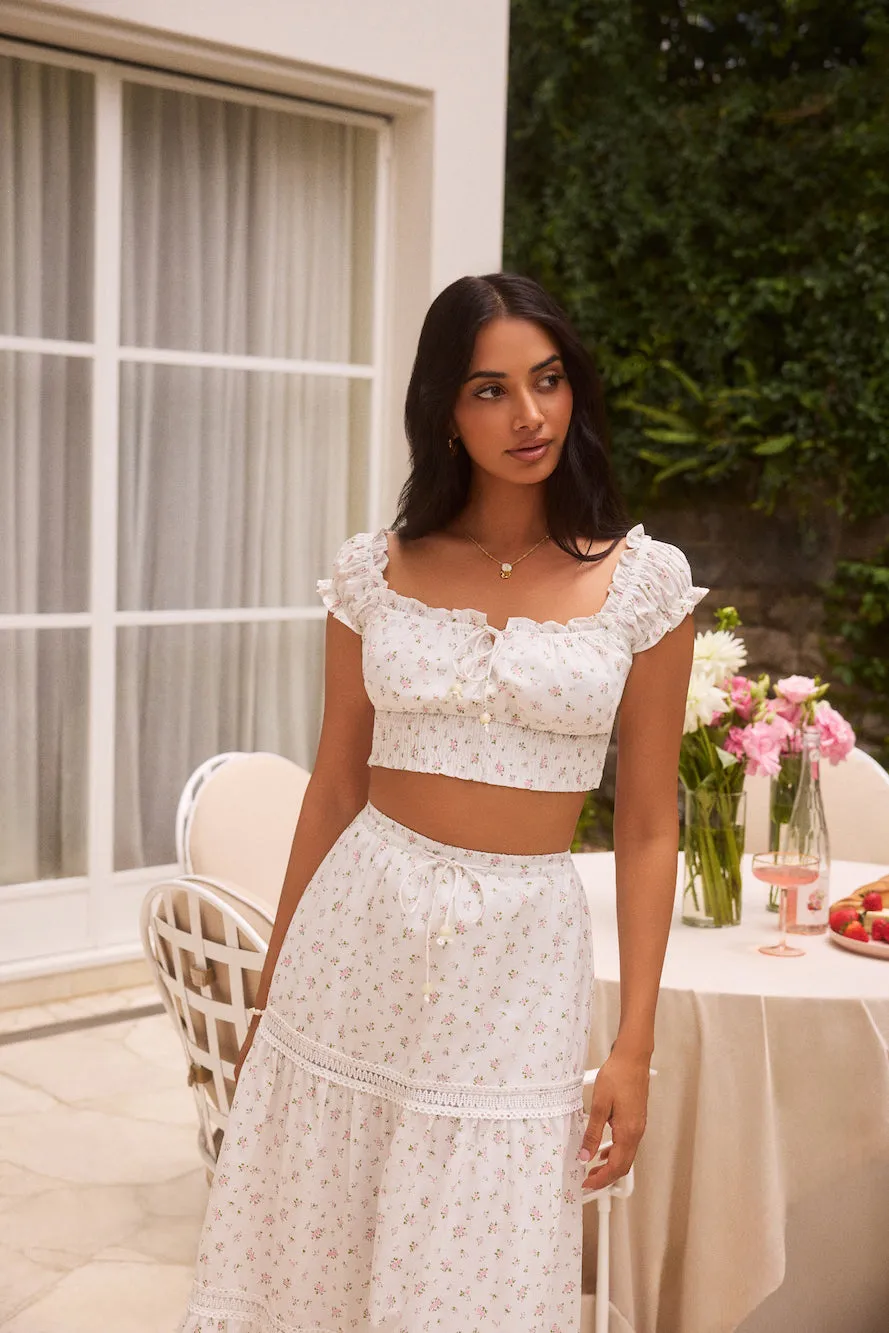 Chasing Summer Set White sold by Fortunate One product image thumbnail 4