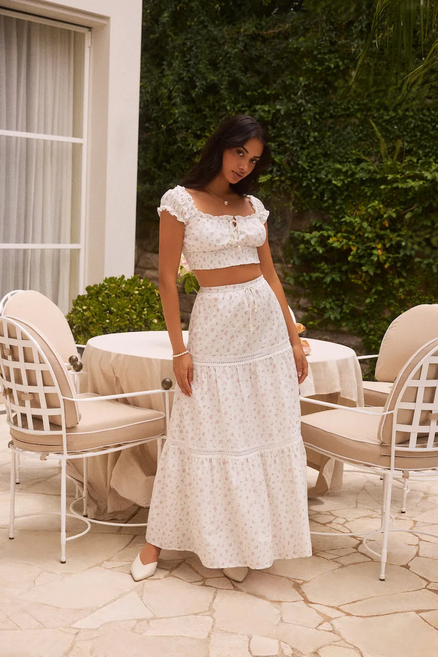 Chasing Summer Set White sold by Fortunate One product image thumbnail 3