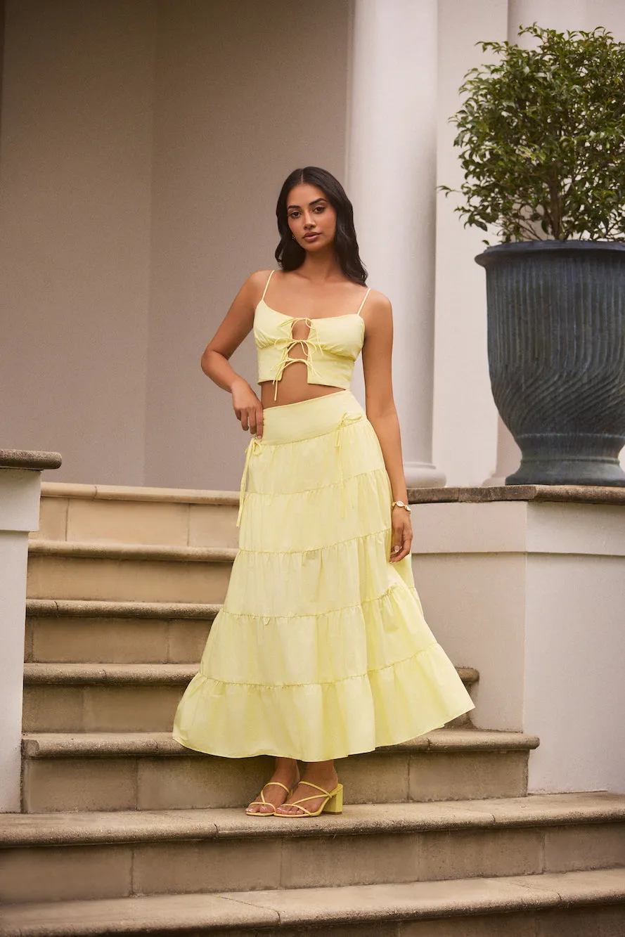 Honeydew Haze Set Yellow sold by Fortunate One product image thumbnail 3