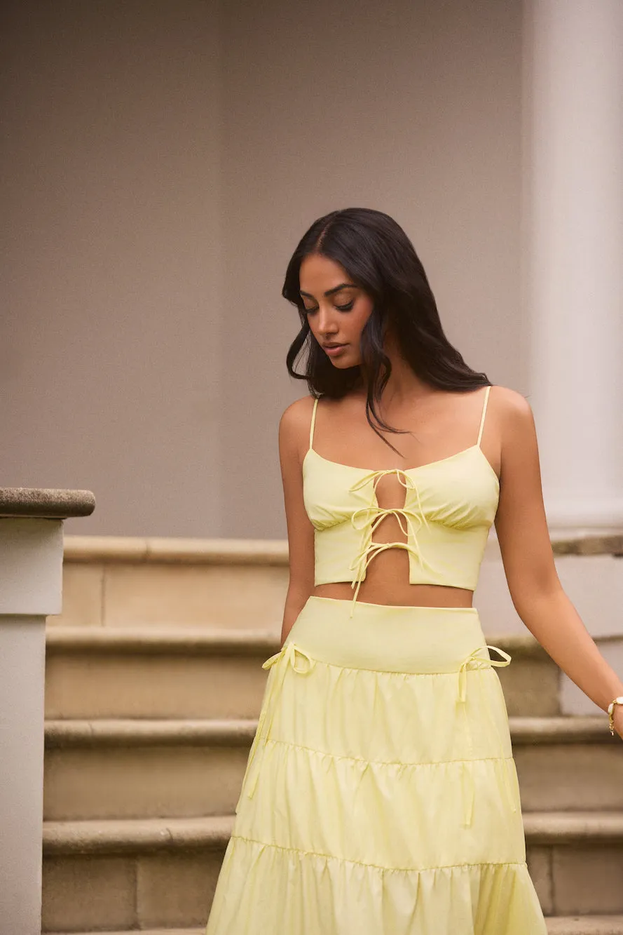 Honeydew Haze Set Yellow sold by Fortunate One product image thumbnail 4