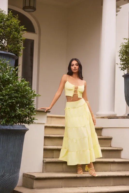 Honeydew Haze Set Yellow sold by Fortunate One