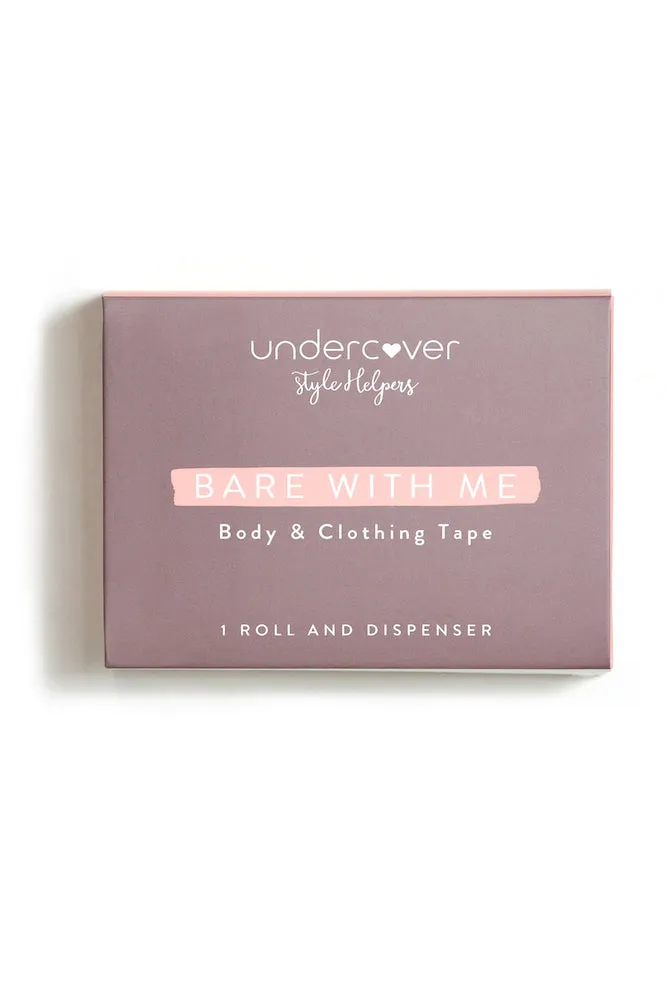 UNDERCOVER STYLE HELPERS Bare With Me Body & Clothing Tape sold by Fortunate One