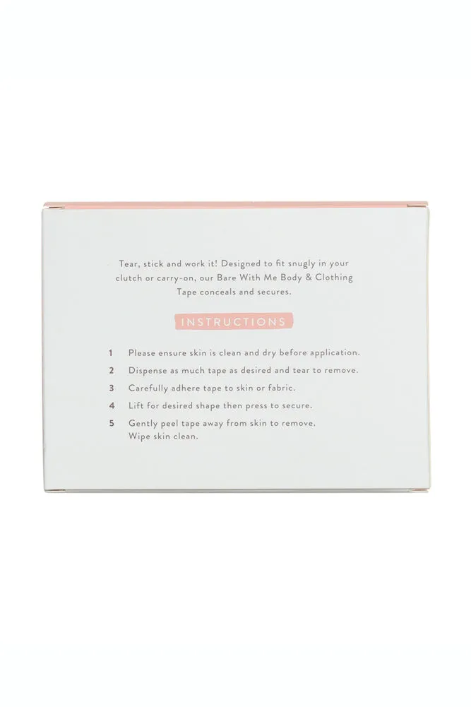 UNDERCOVER STYLE HELPERS Bare With Me Body & Clothing Tape sold by Fortunate One product image thumbnail 5