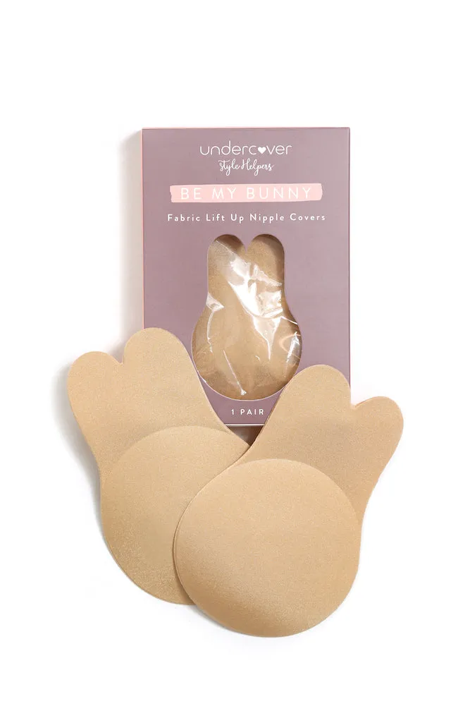 UNDERCOVER STYLE HELPERS Be My Bunny Lift Up Nipple Covers sold by Fortunate One product image thumbnail 2