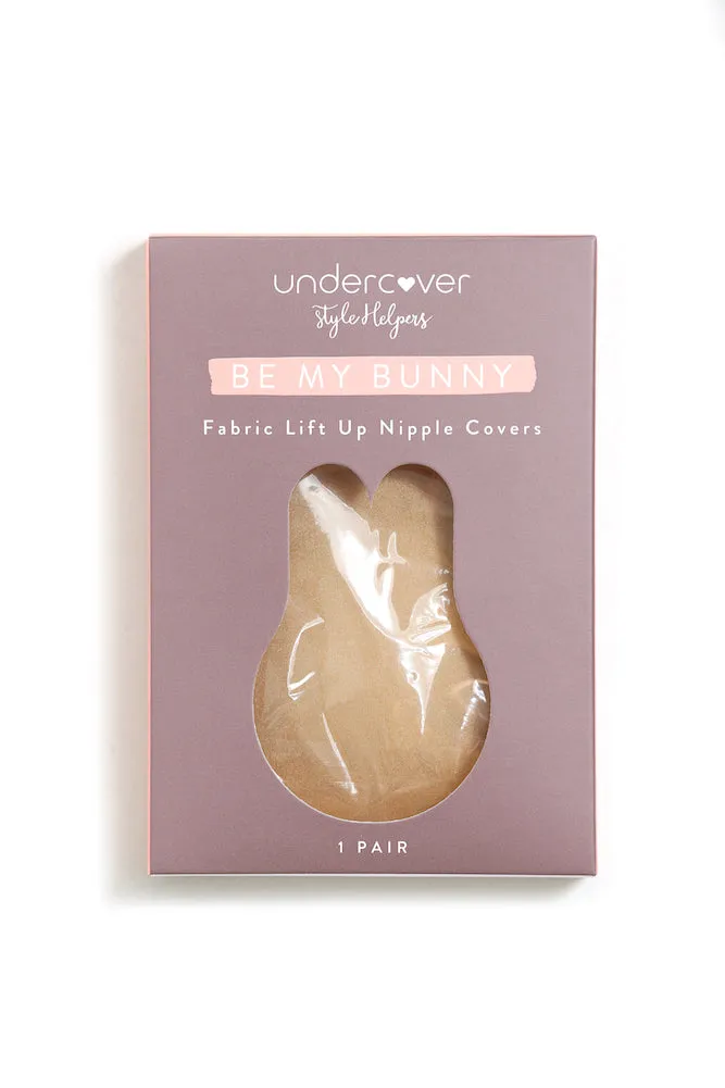 UNDERCOVER STYLE HELPERS Be My Bunny Lift Up Nipple Covers sold by Fortunate One product image thumbnail 3