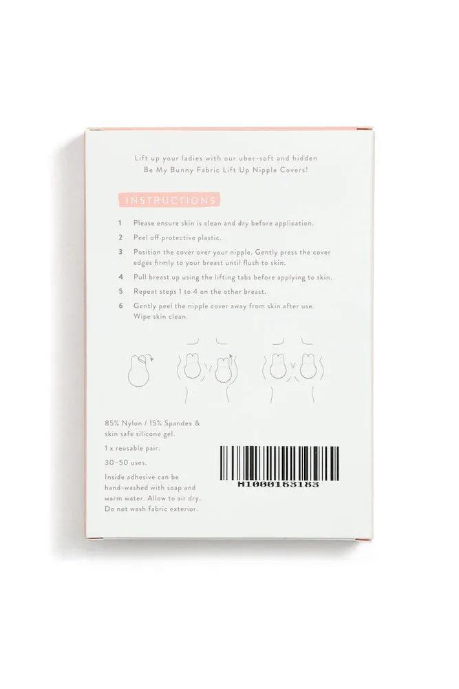UNDERCOVER STYLE HELPERS Be My Bunny Lift Up Nipple Covers sold by Fortunate One product image thumbnail 4