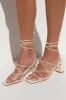 BILLINI Inaya Heels Bone sold by Fortunate One