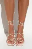 BILLINI Inaya Heels Bone sold by Fortunate One