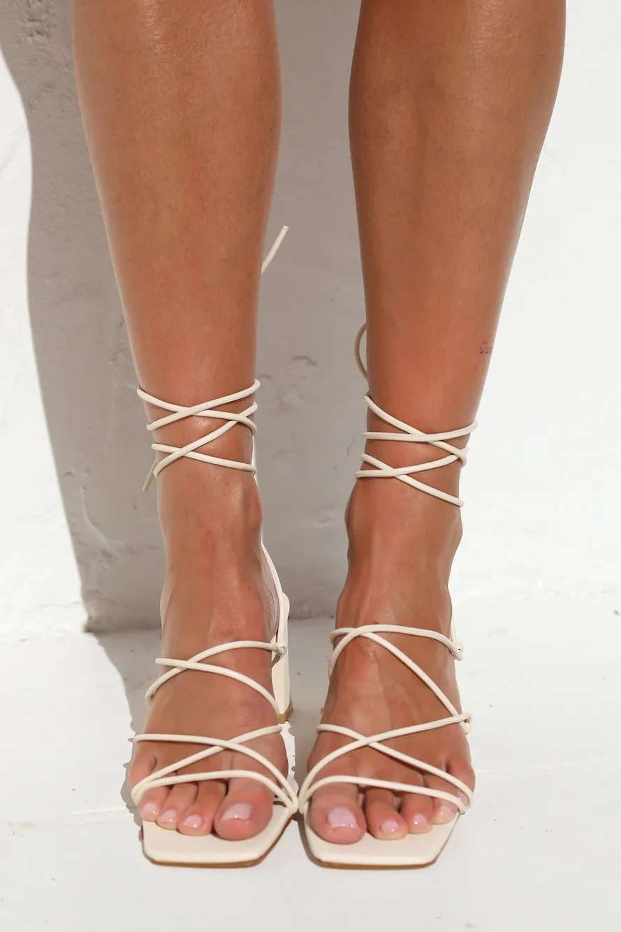 BILLINI Inaya Heels Bone sold by Fortunate One product image thumbnail 2