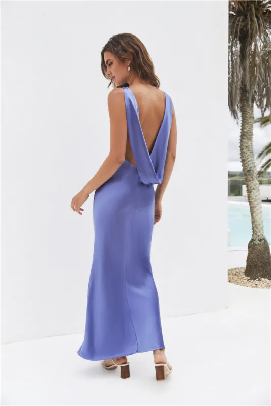 Raelyn Maxi Dress Iris sold by Fortunate One