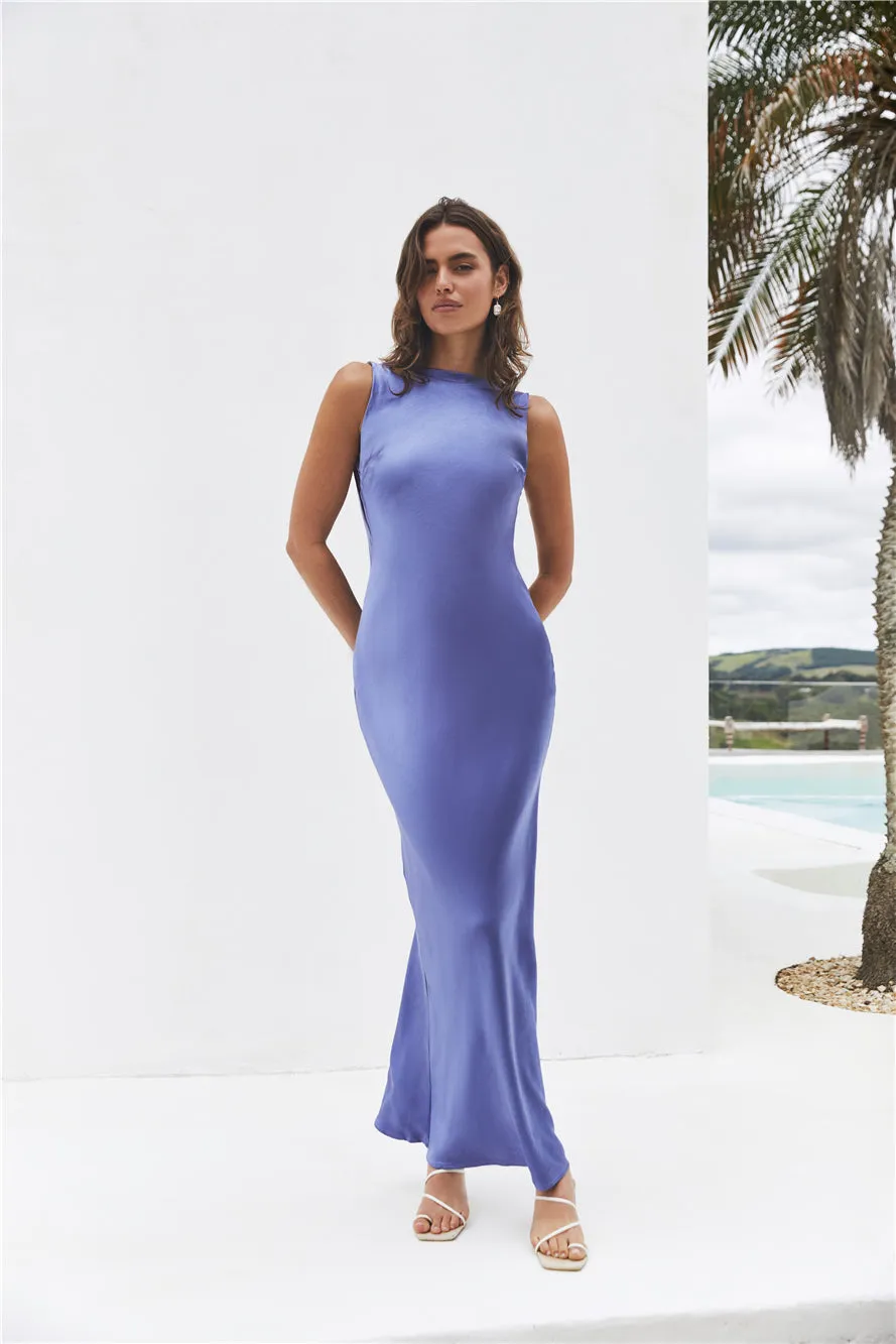 Raelyn Maxi Dress Iris sold by Fortunate One product image thumbnail 4