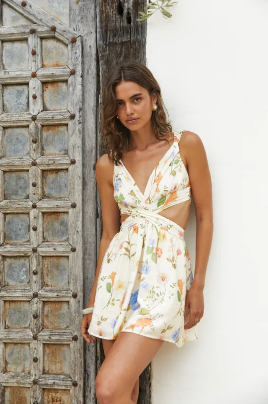 FLORENCE MINI DRESS BLUSH - OUTCAST EXCLUSIVES | Parallel