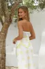 Sunbeam Desire Midi Skirt Yellow sold by Fortunate One