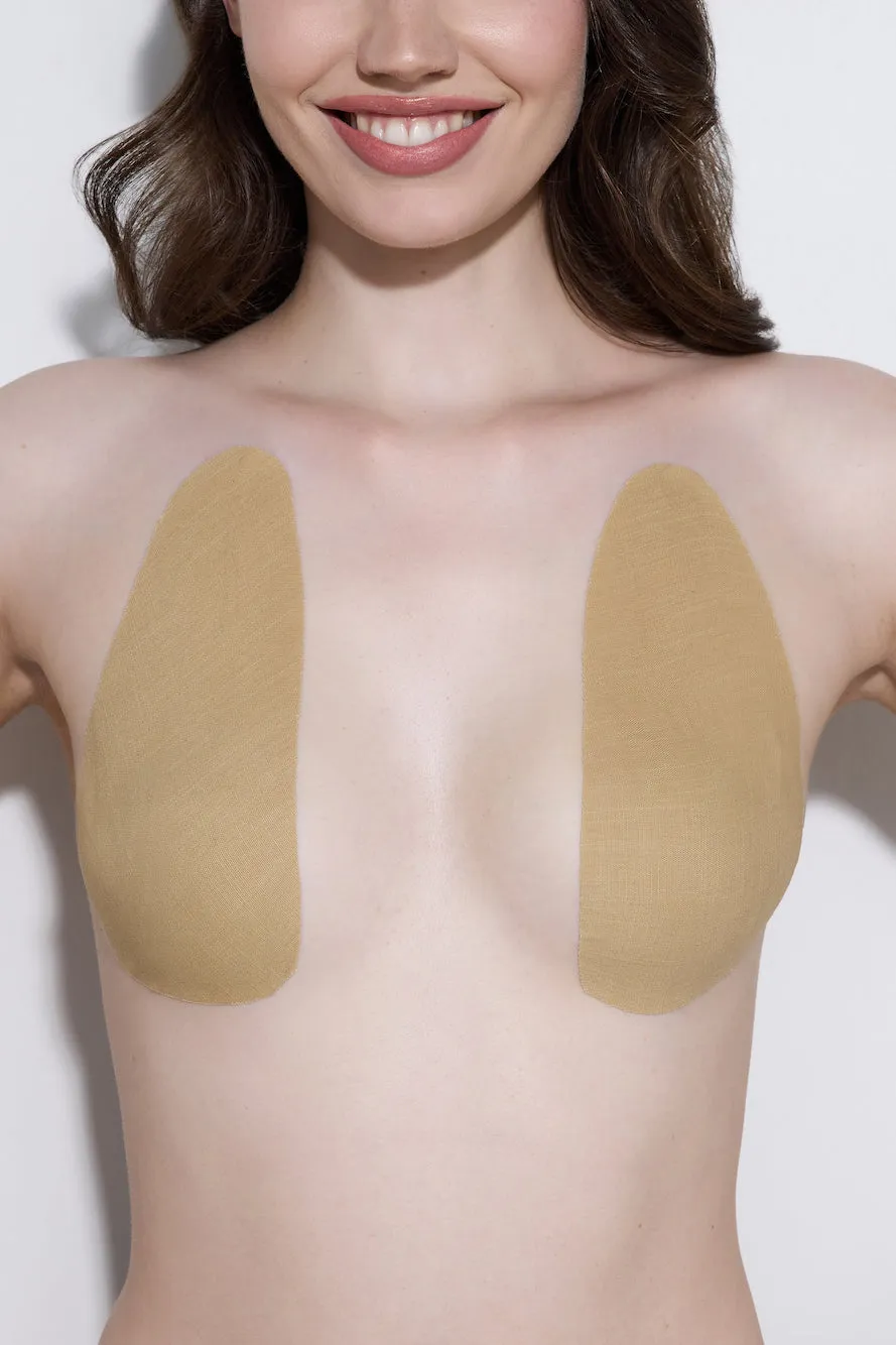 Elevate Your Look Breast Covers Nude sold by Fortunate One product image thumbnail 3
