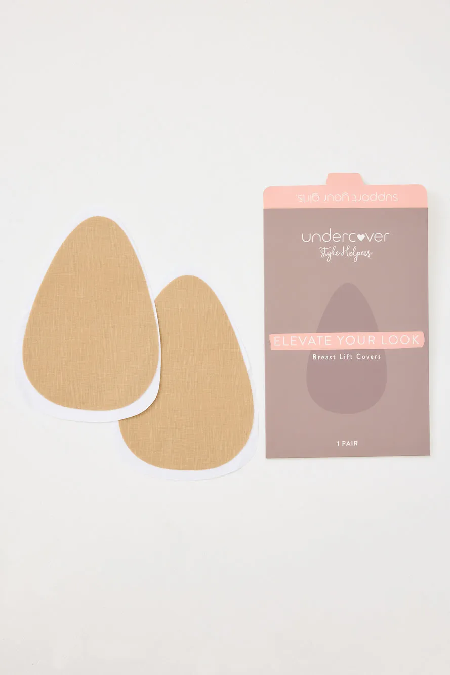 Elevate Your Look Breast Covers Nude sold by Fortunate One product image thumbnail 4