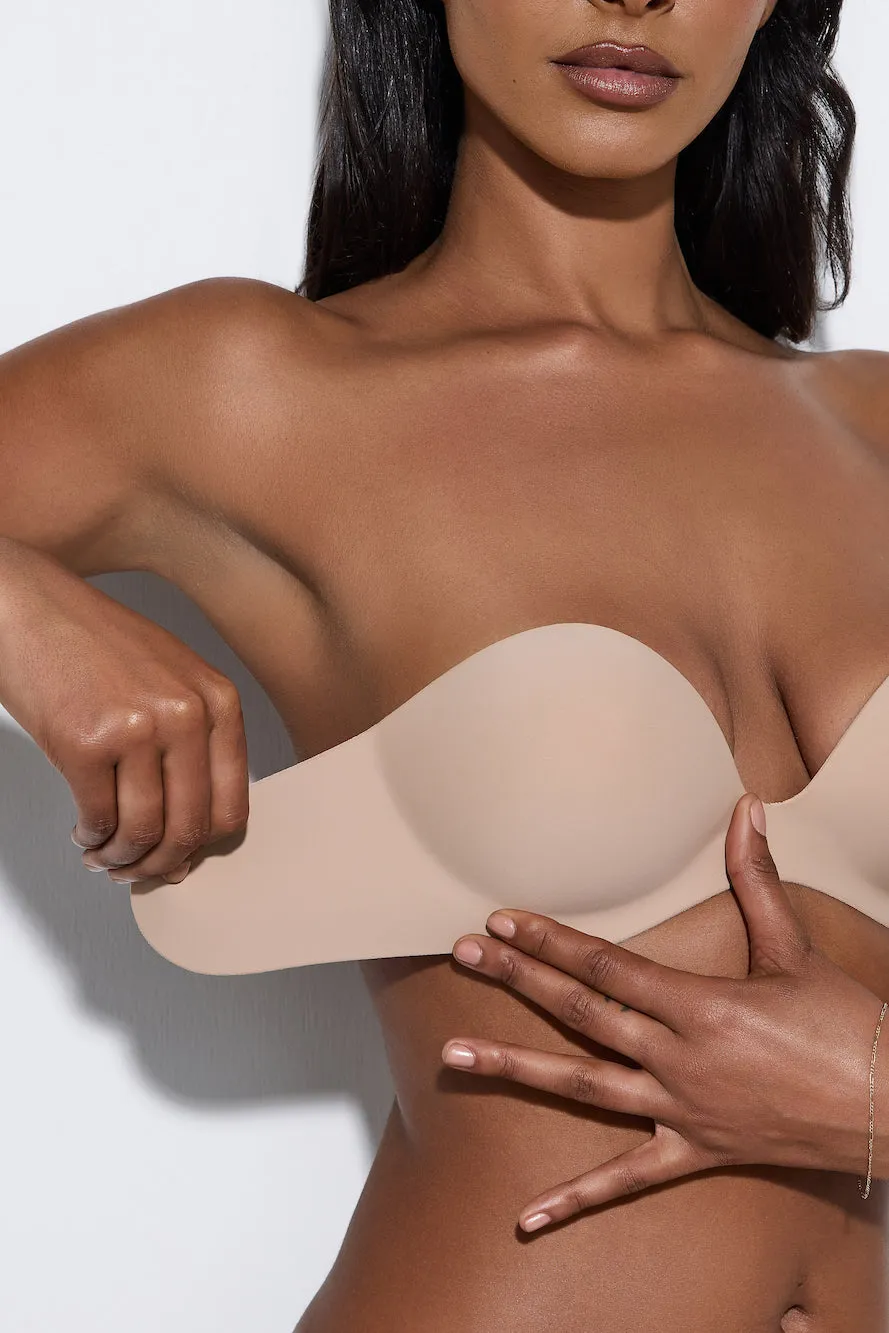 No Strings Attached Bra Nude sold by Fortunate One product image thumbnail 5