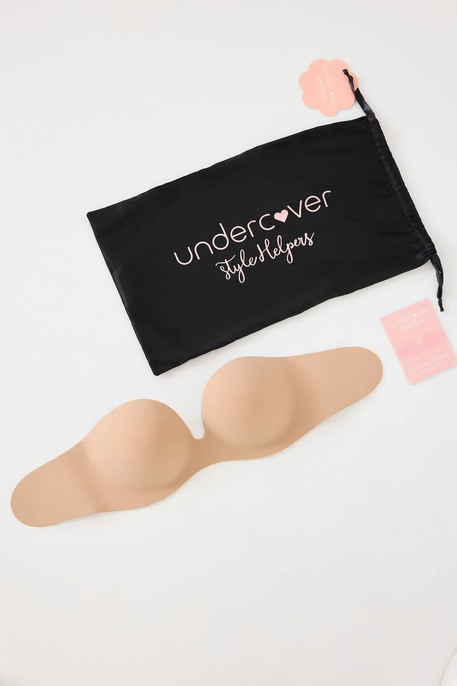 No Strings Attached Bra Nude sold by Fortunate One product image thumbnail 3