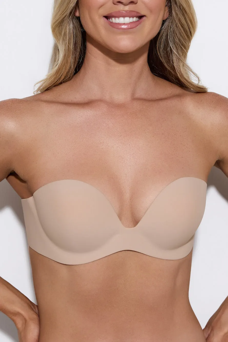 No Strings Attached Bra Nude sold by Fortunate One
