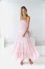 Renaissance Art Maxi Dress Pink sold by Fortunate One