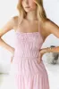 Renaissance Art Maxi Dress Pink sold by Fortunate One