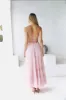 Renaissance Art Maxi Dress Pink sold by Fortunate One