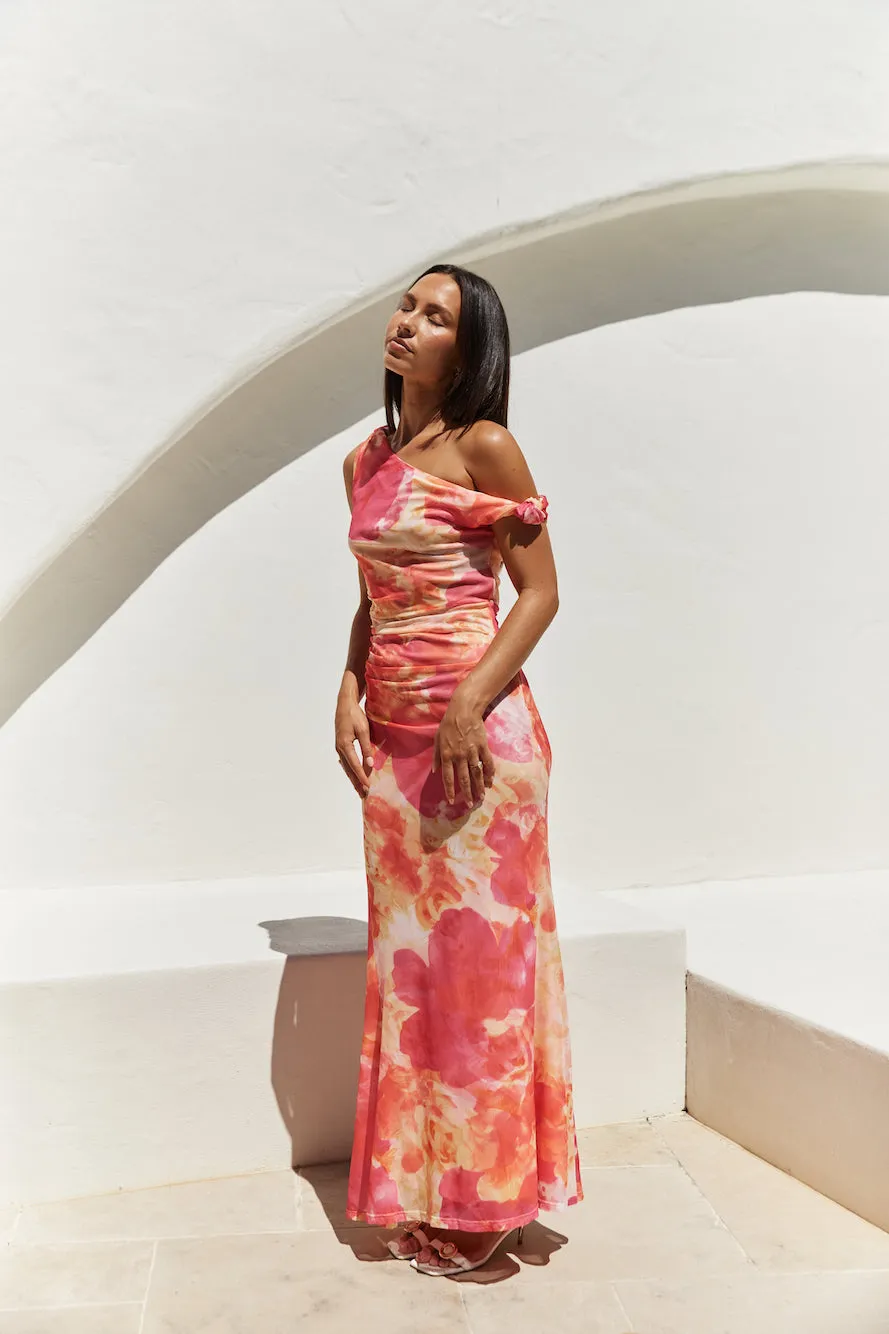 Mimosa Moment Maxi Dress Pink sold by Fortunate One product image thumbnail 5